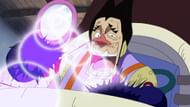 Noro Noro no Mi eaten by Foxy (Image via Studio Toei Animation)